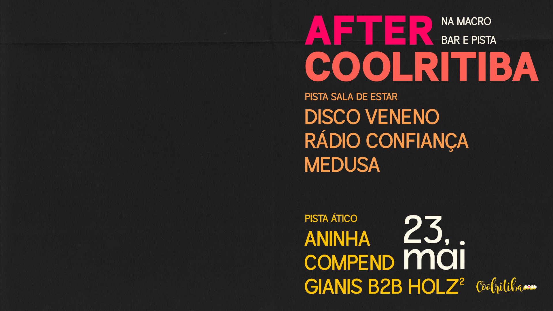 AFTER COOLRITIBA