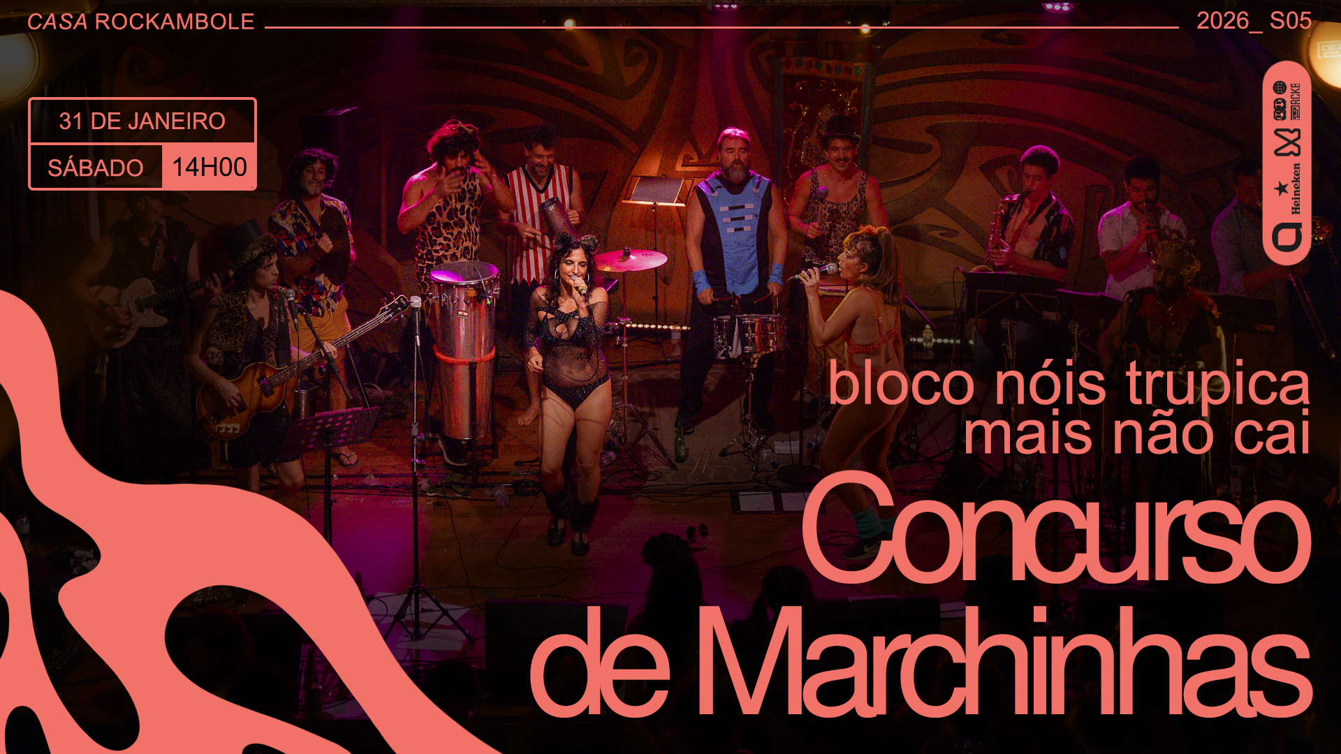 Concurso de Marchinhas Bloco Trupica