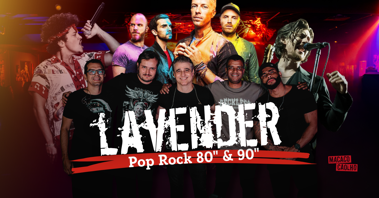 Lavender - Pop Rock e Rock 80/90/2000 - Sexta 15.Maio