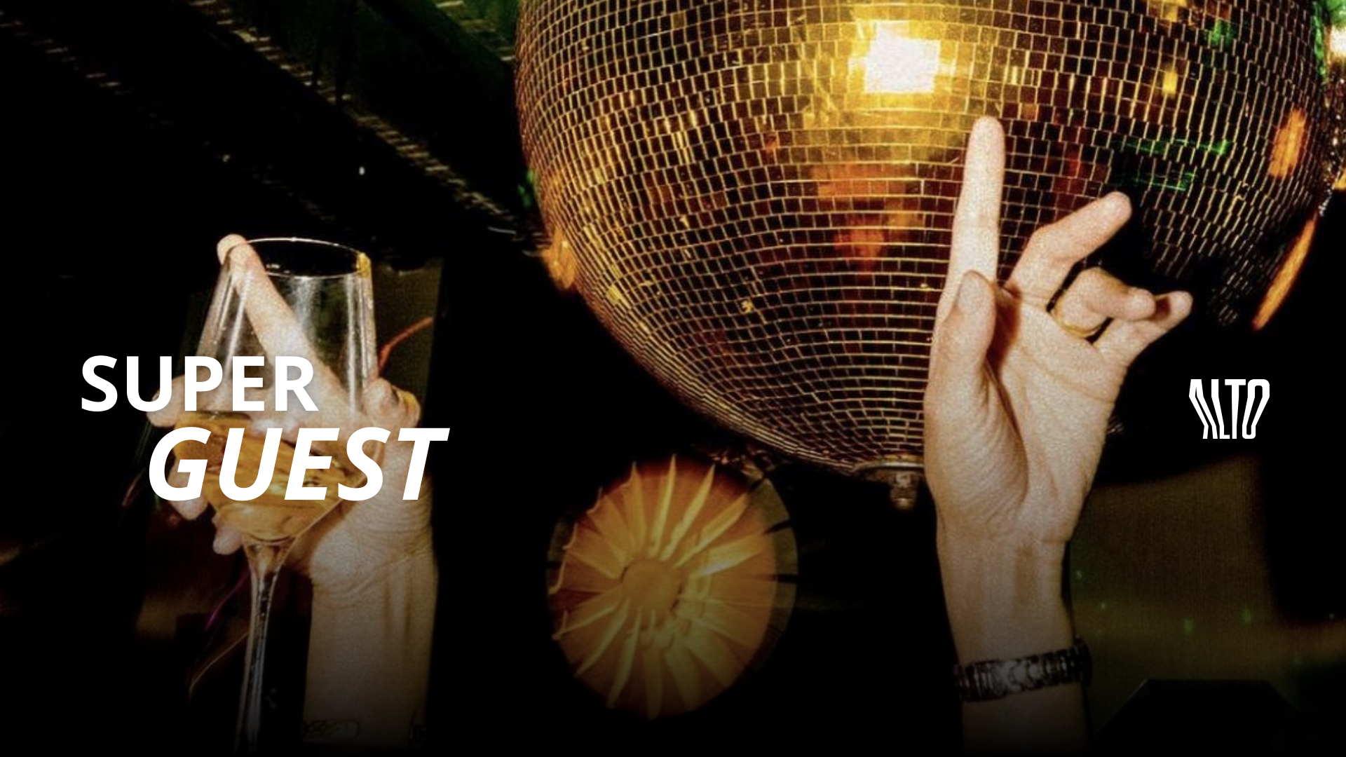 Super Guest | Quinta-feira no Bar Alto