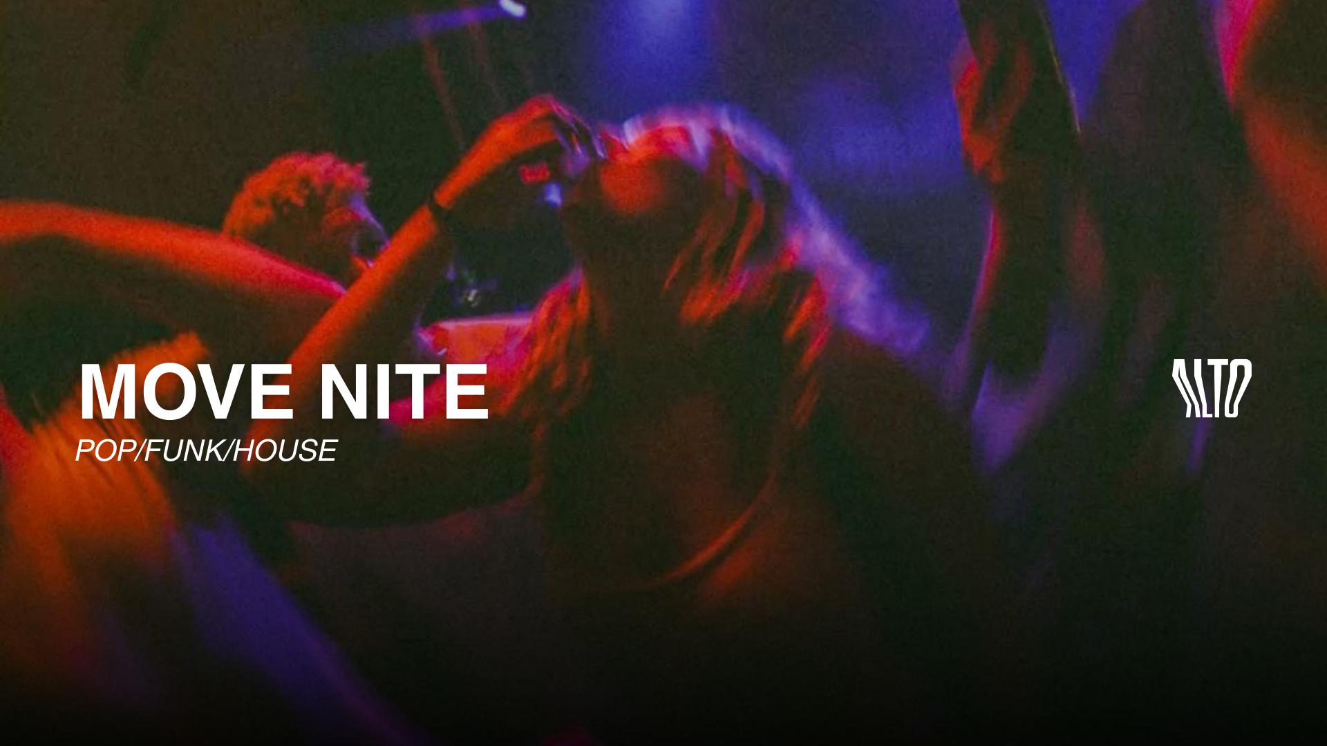 Move Nite | Pop, Funk e House | Entrada Gratuita até 23h - Sexta-feira 23.01