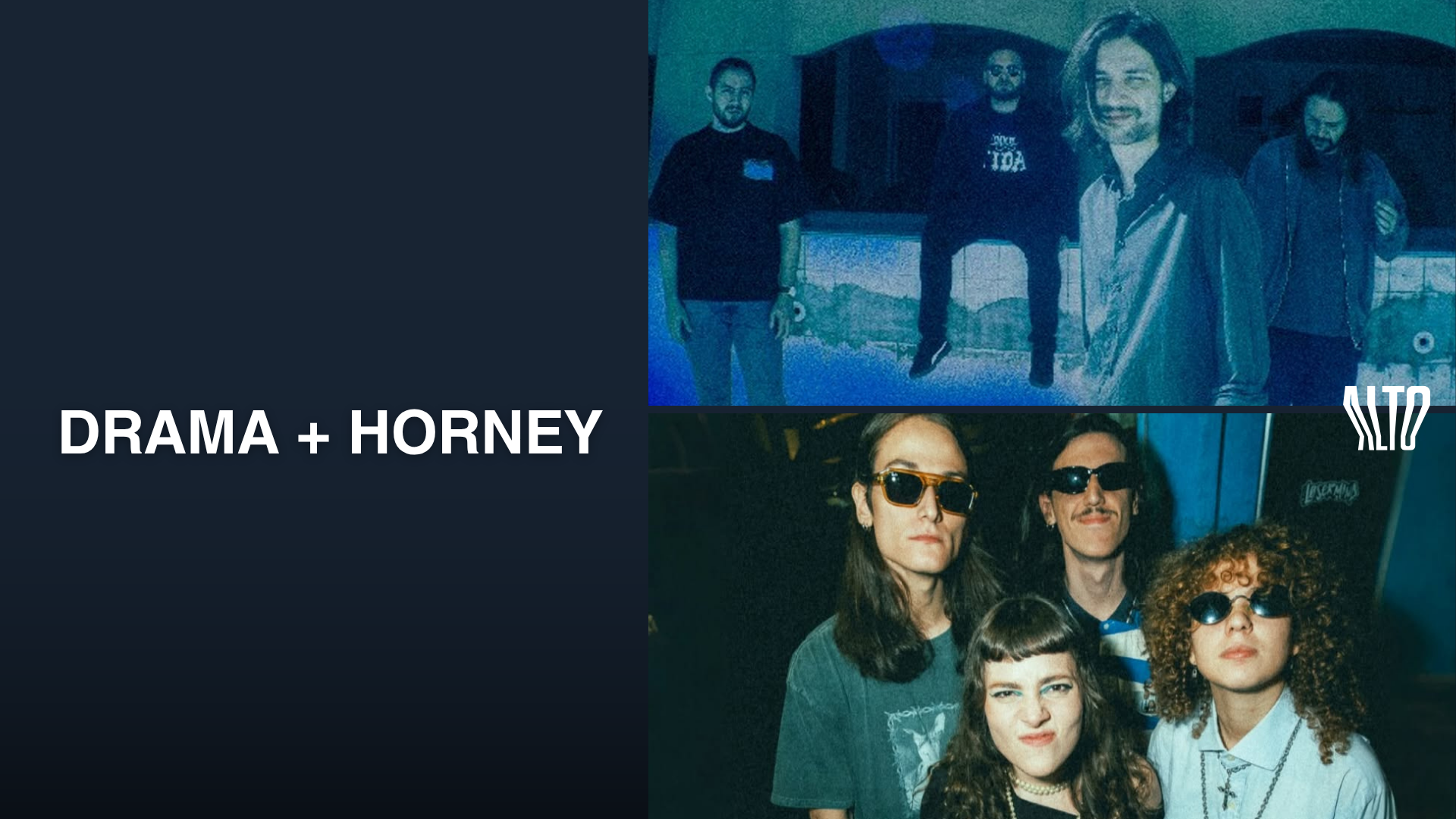 Dramma + Horney no Bar Alto