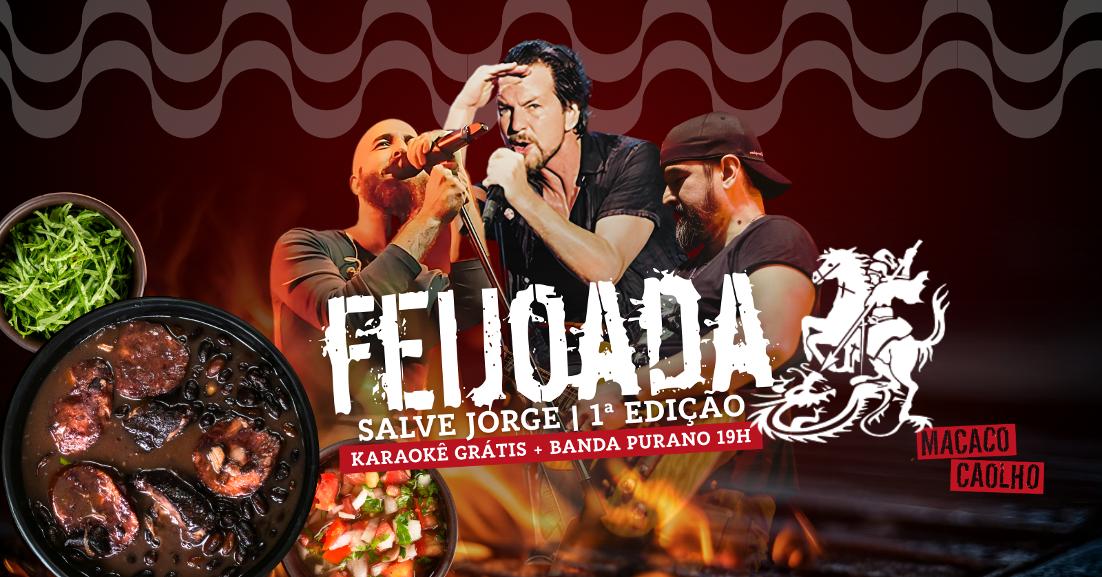 Feijoada do Macaco com a Purano