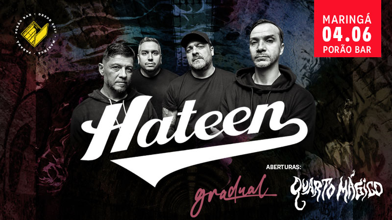 Hateen | Maringá | Porão Bar
