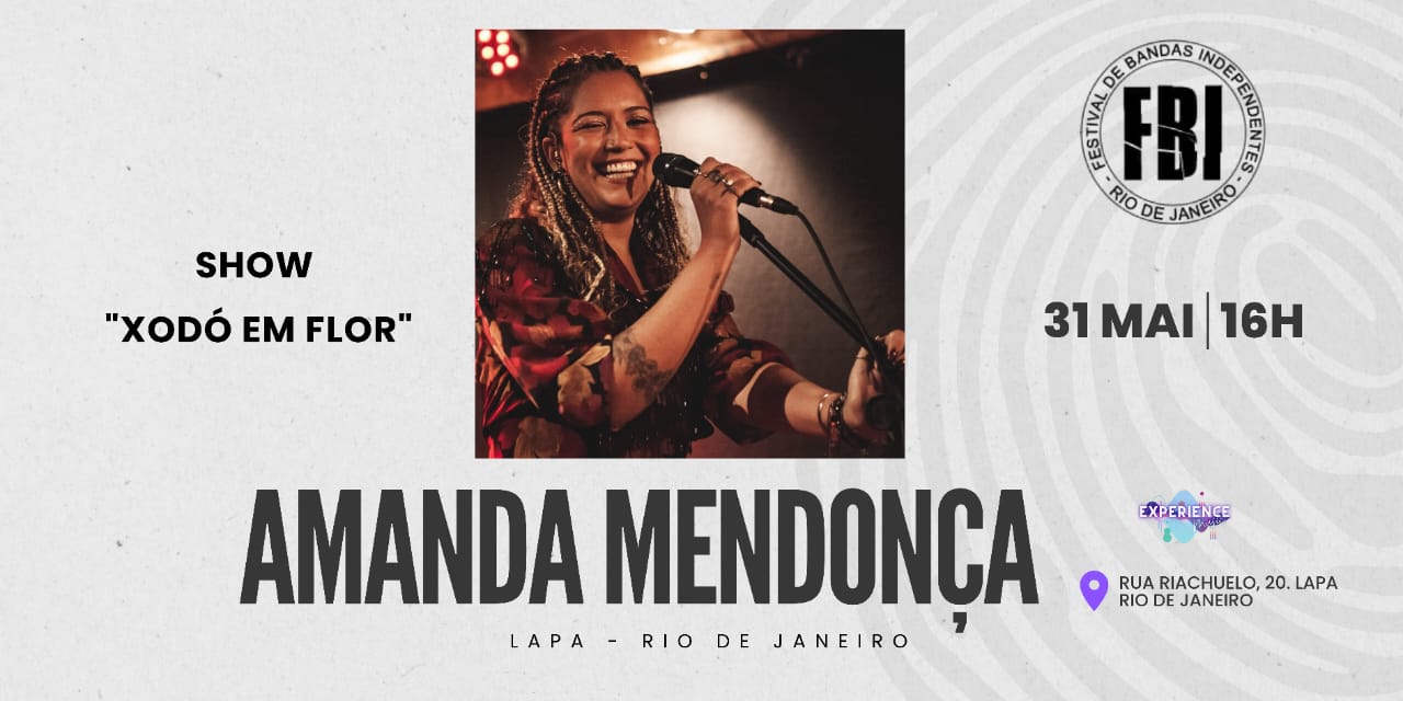 AMANDA MENDONÇA NO FBI 2026