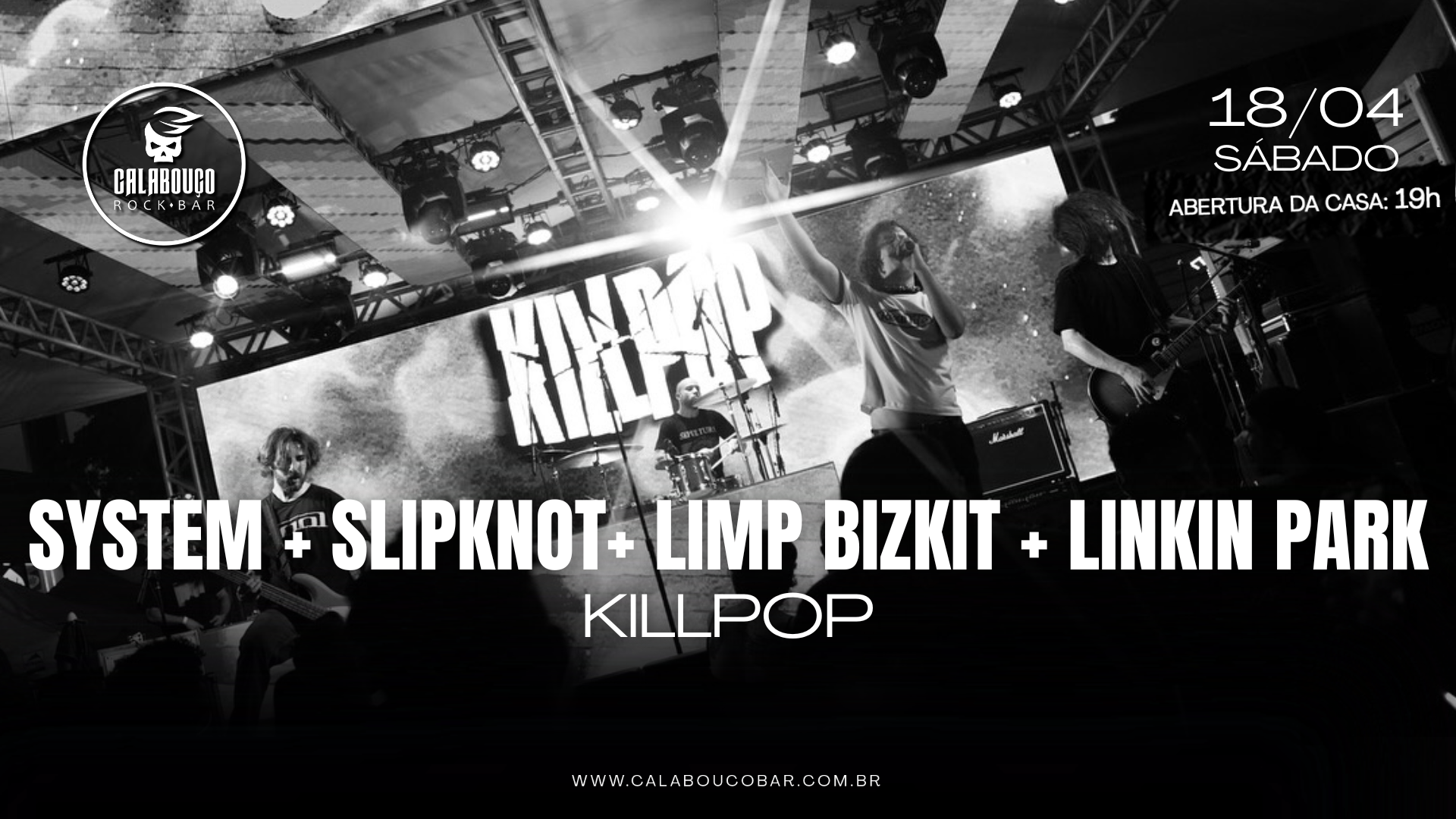 KILLPOP - NU METAL E METAL CORE