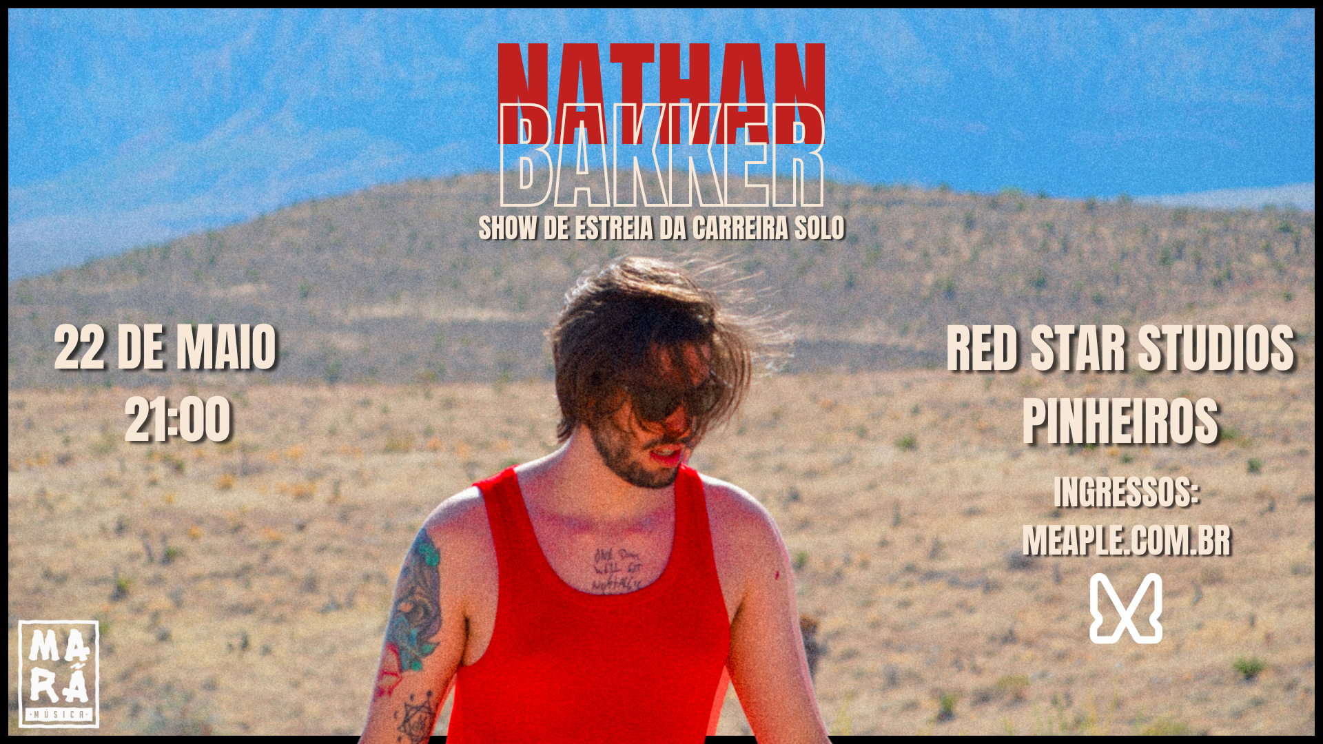 Nathan Bakker - “Em Meus Sonhos, Pra Sempre”