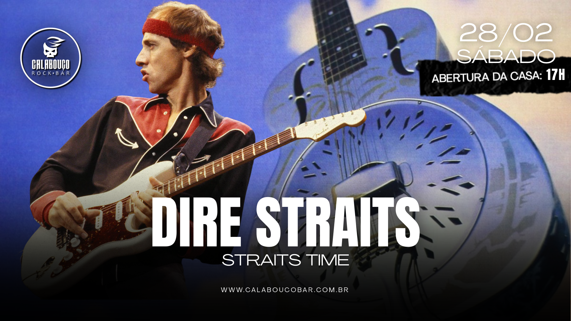 DIRE STRAITS com Straits Time