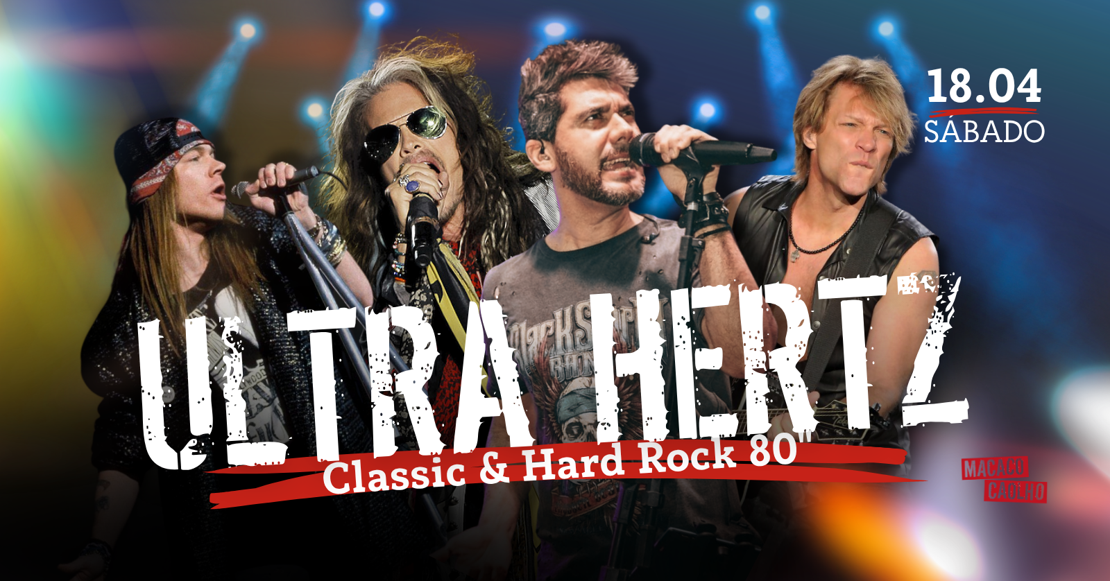 Ultra Hertz - Sábado 18.04