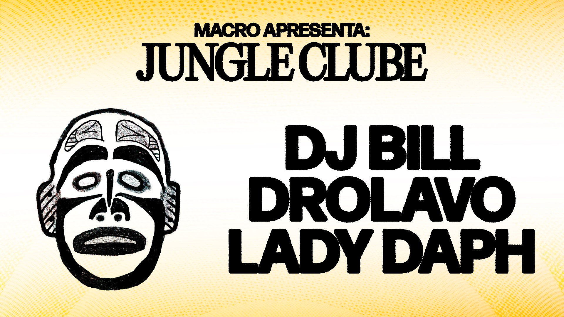 Macro apresenta Jungle Clube
