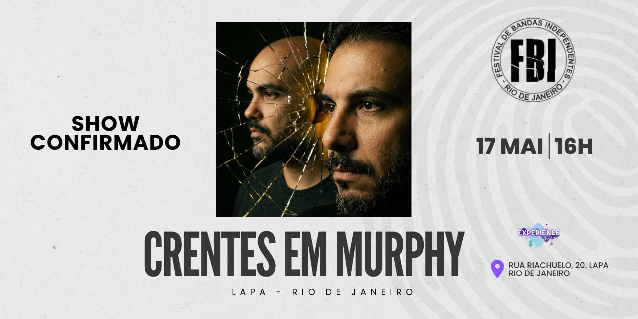 CRENTES EM MURPHY NO FBI 2026