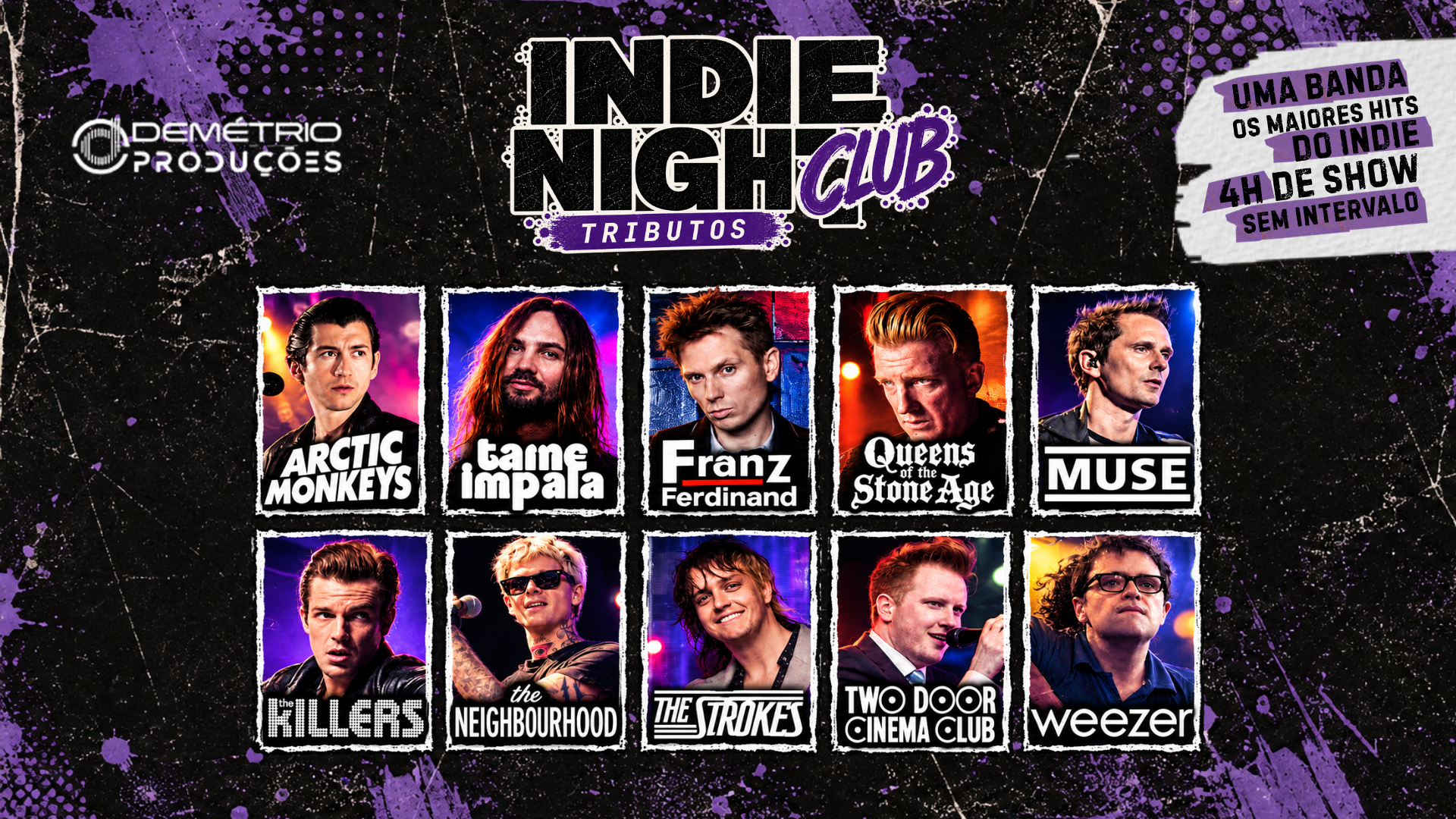 Indie Nigth Club - Edição: Novo Hamburgo/RS em Novo Hamburgo