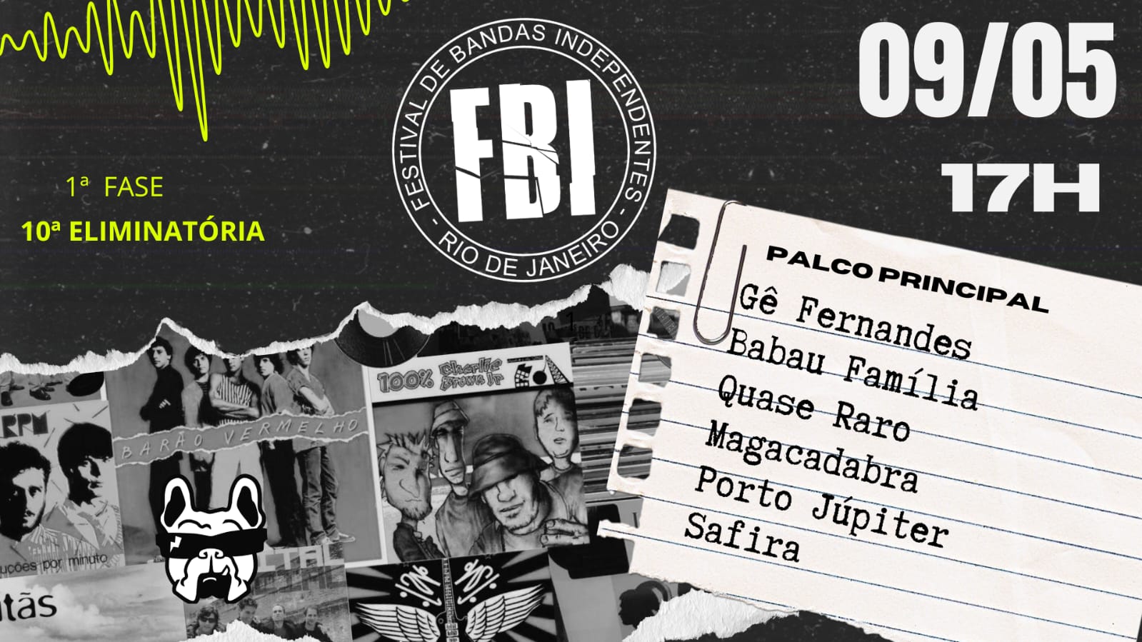 FBI - 1ª FASE / 10ª ELIMINATÓRIA