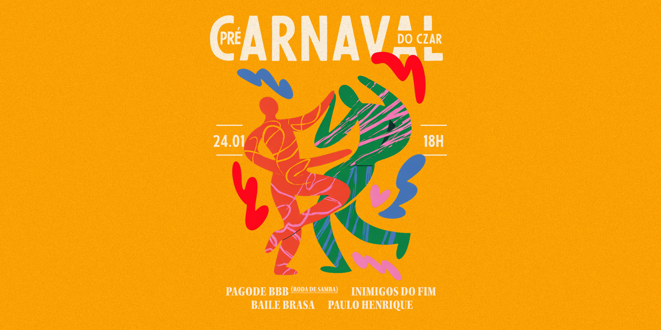 Pré Carnaval no Czar (24/01) 