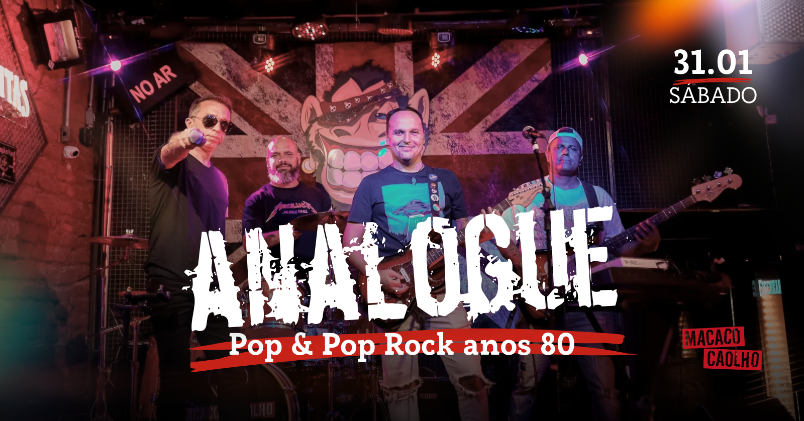Analogue - Sábado 31.01