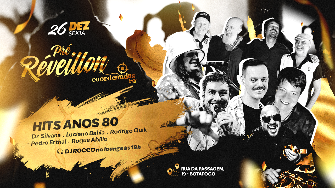 PRÉ REVEILLON DO COORDENADAS BAR