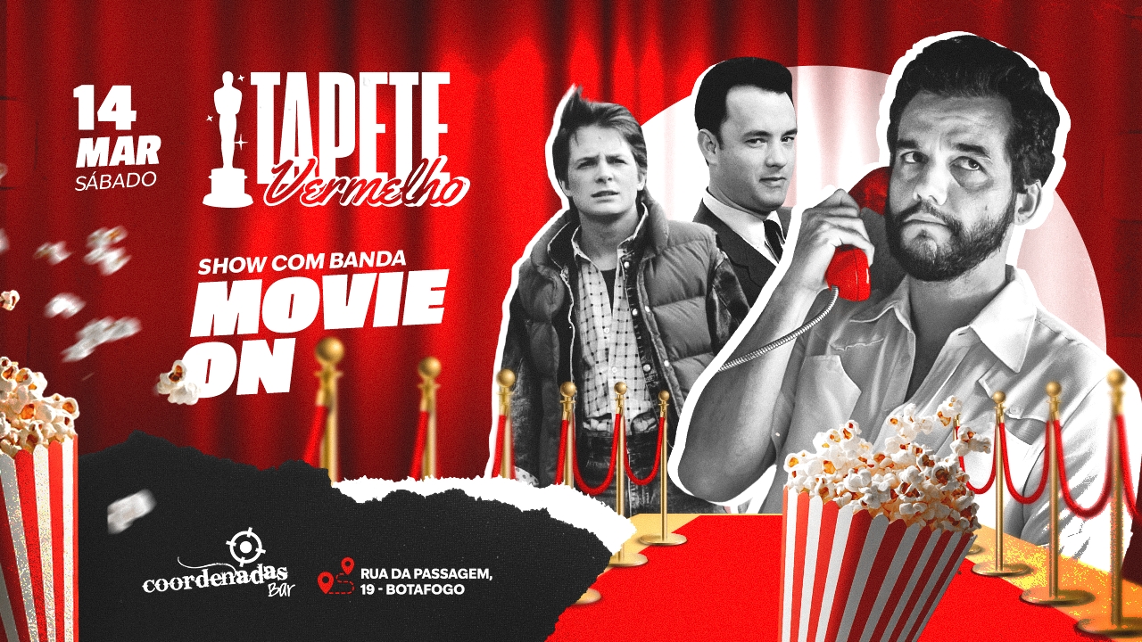 Festa Tapete Vermelho 2a Edição 