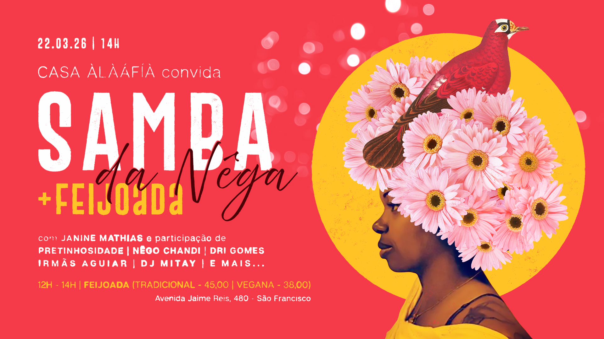 Feijoada da Nêga - Casa Àlàáfià