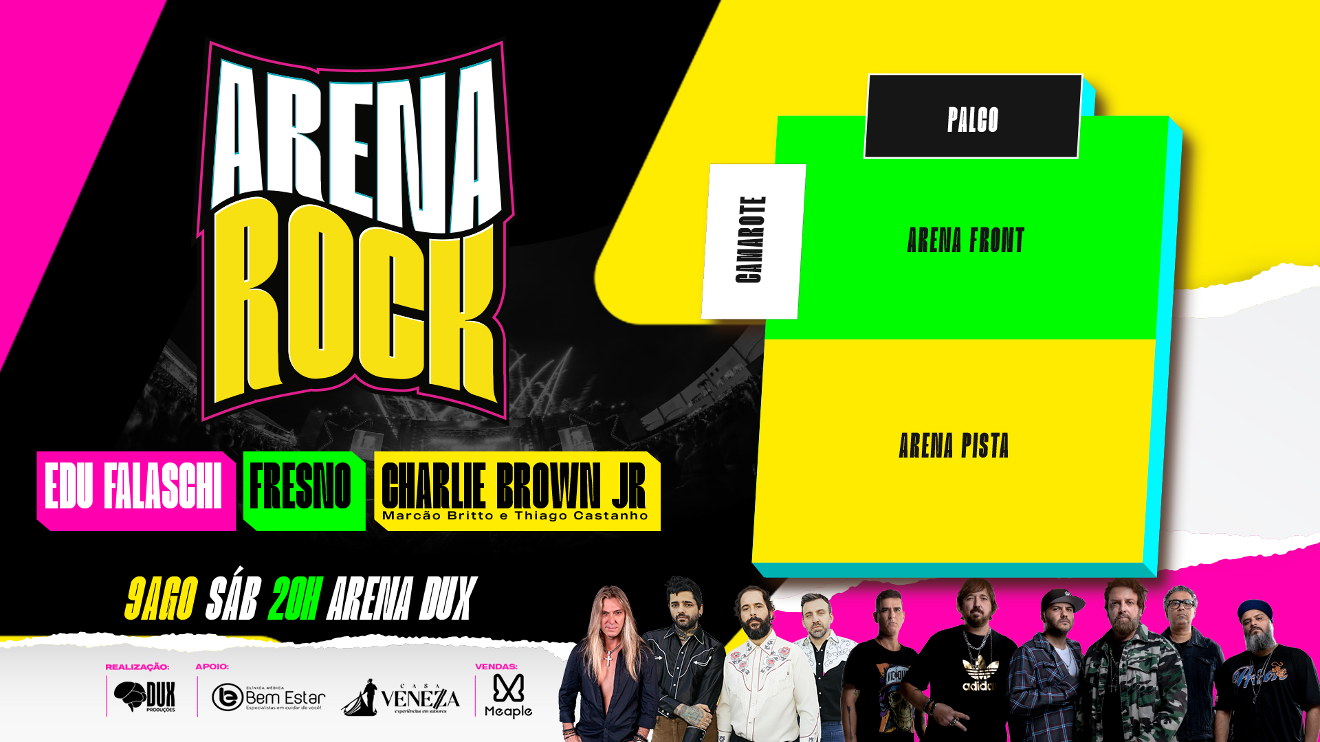 Arena Rock em São Luís