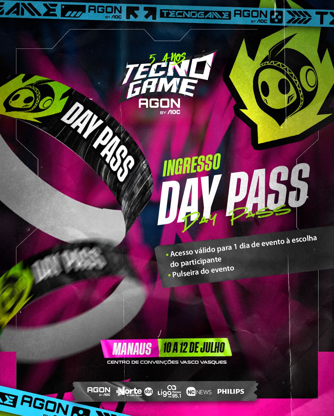 DAY PASS INTEIRA