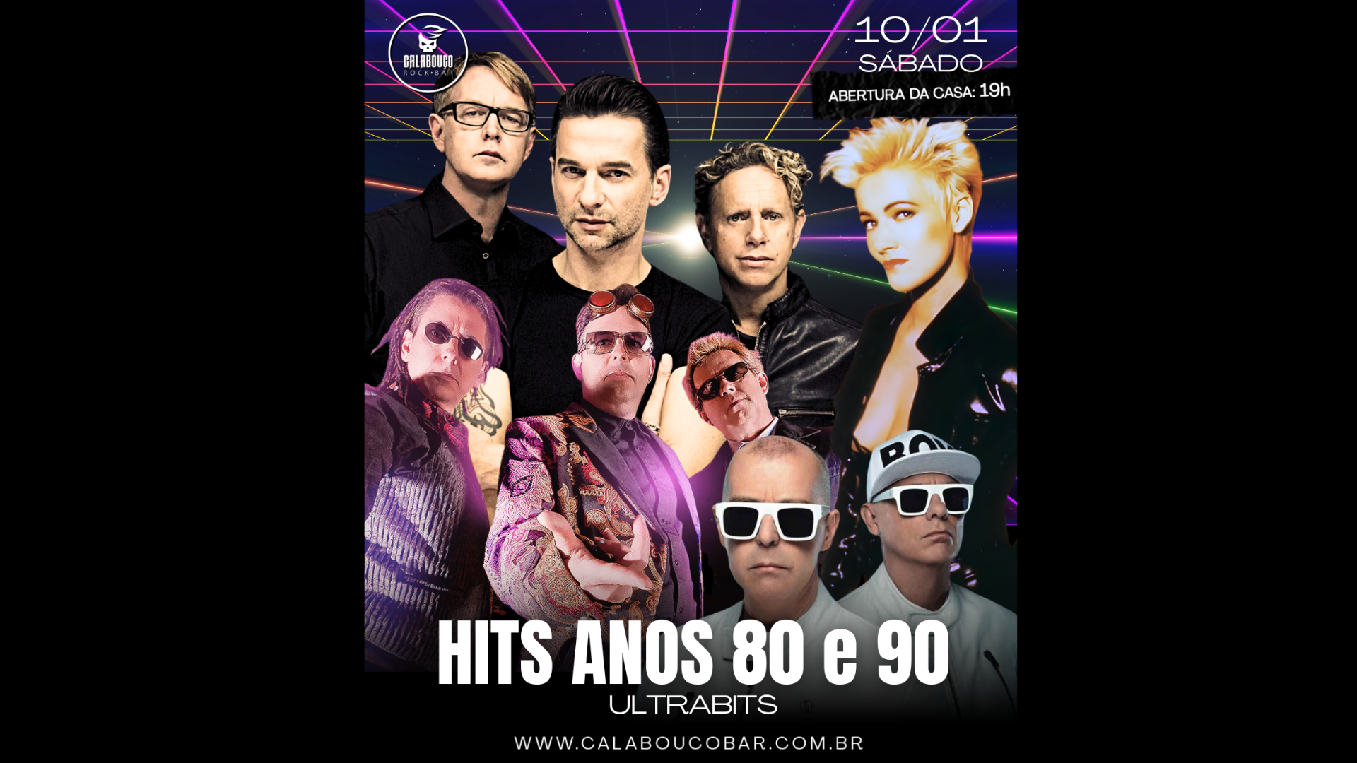 HITS 80's E 90's com ULTRABITS