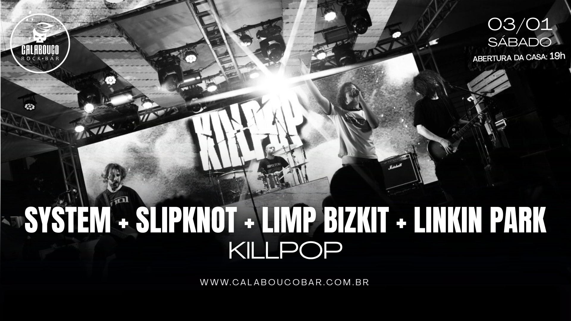 KILLPOP - NU METAL E METAL CORE