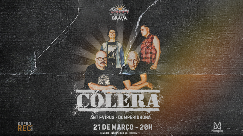 BVDR Grava #003 | Cólera 