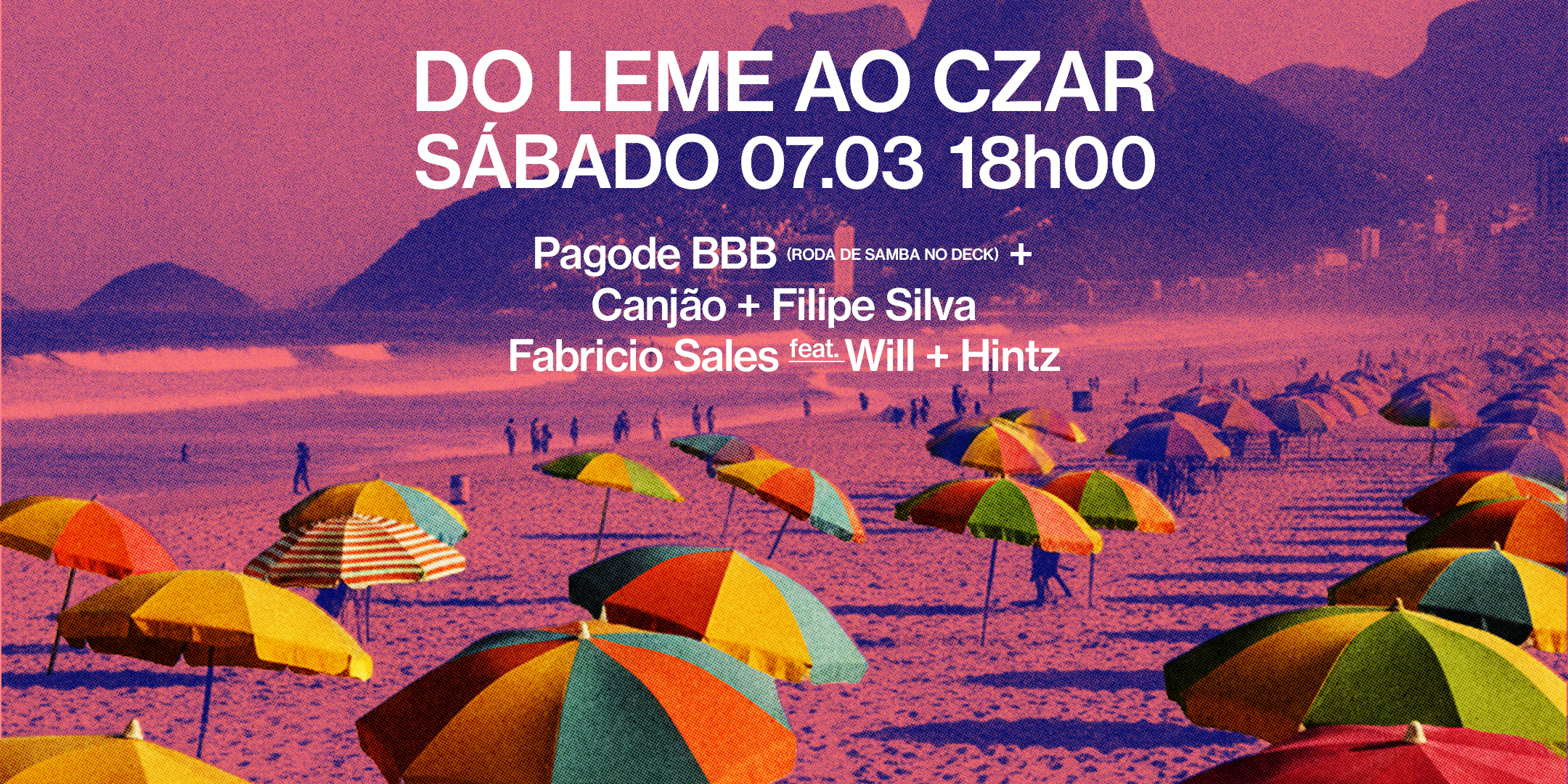 Do Leme ao Czar (07/03)