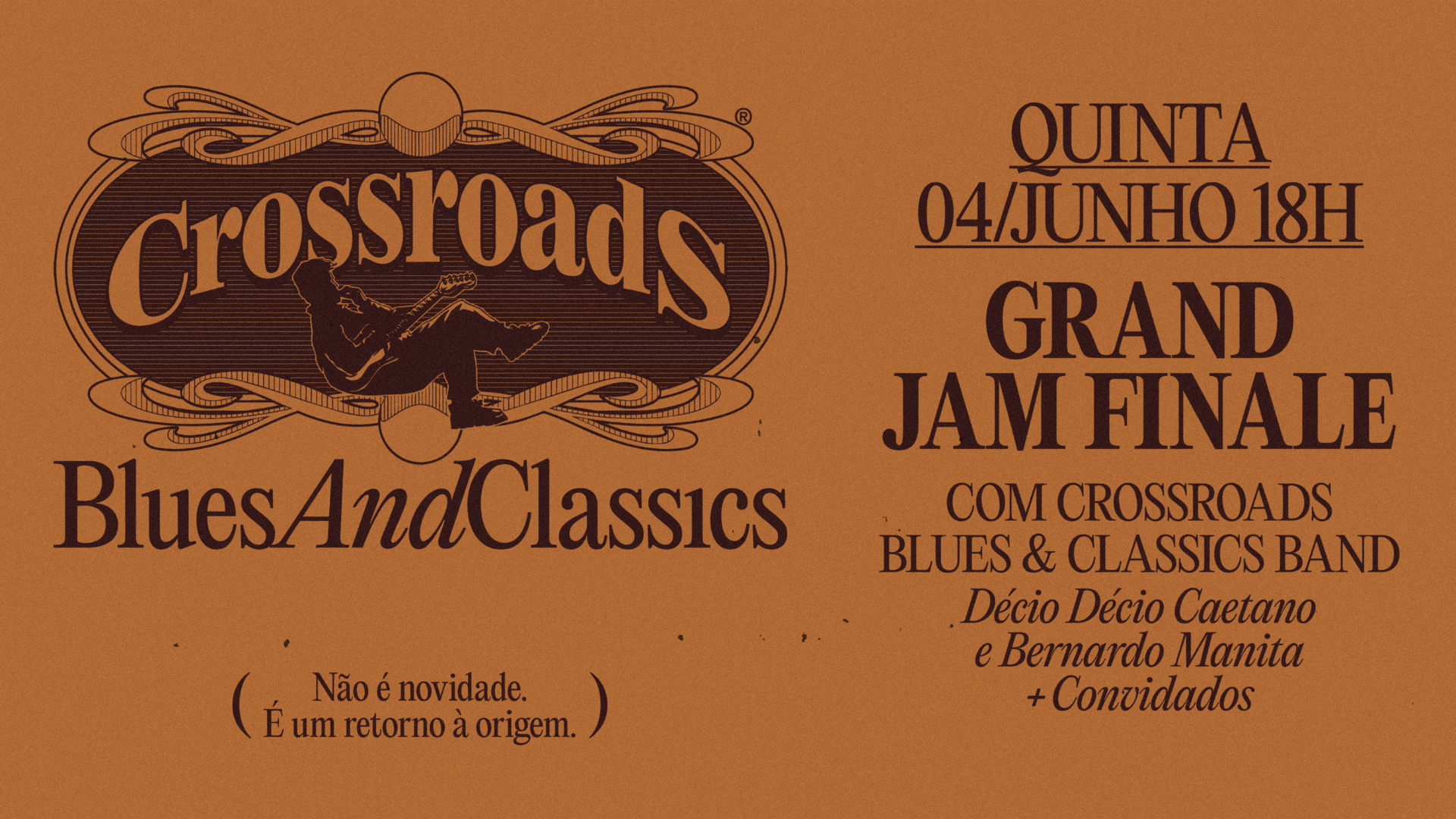 Crossroads Blues & Classics: Grand Jam Finale