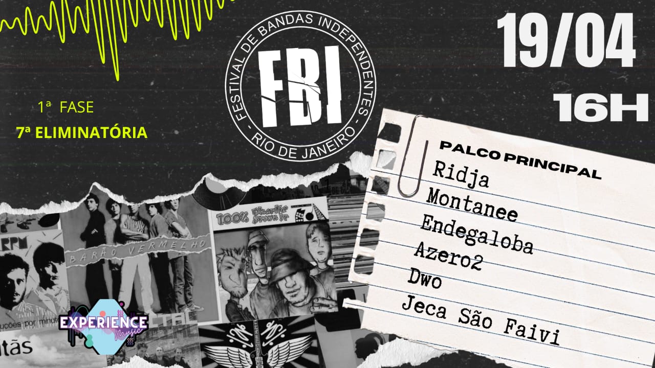 FBI - 1ª FASE / 7ª ELIMINATÓRIA