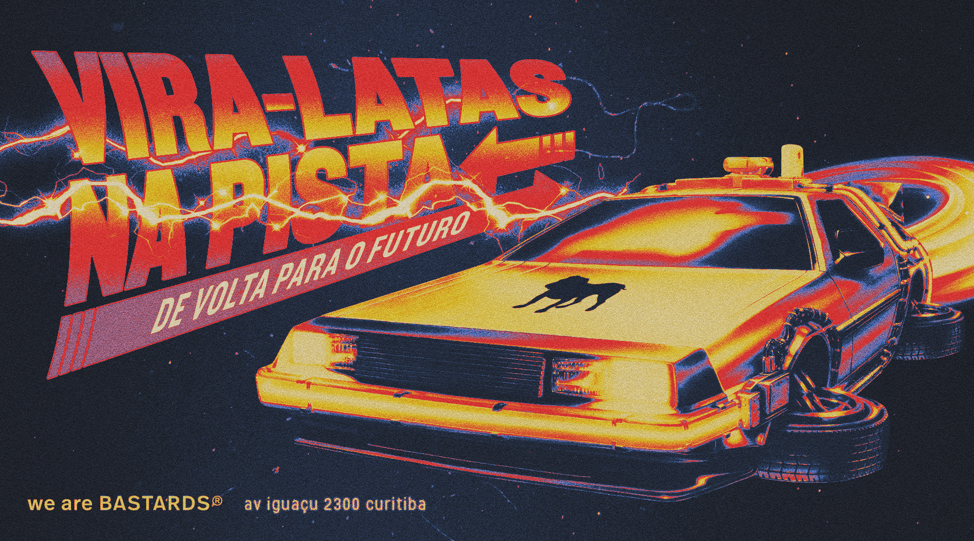 Vira-latas na pista: De Volta para o futuro