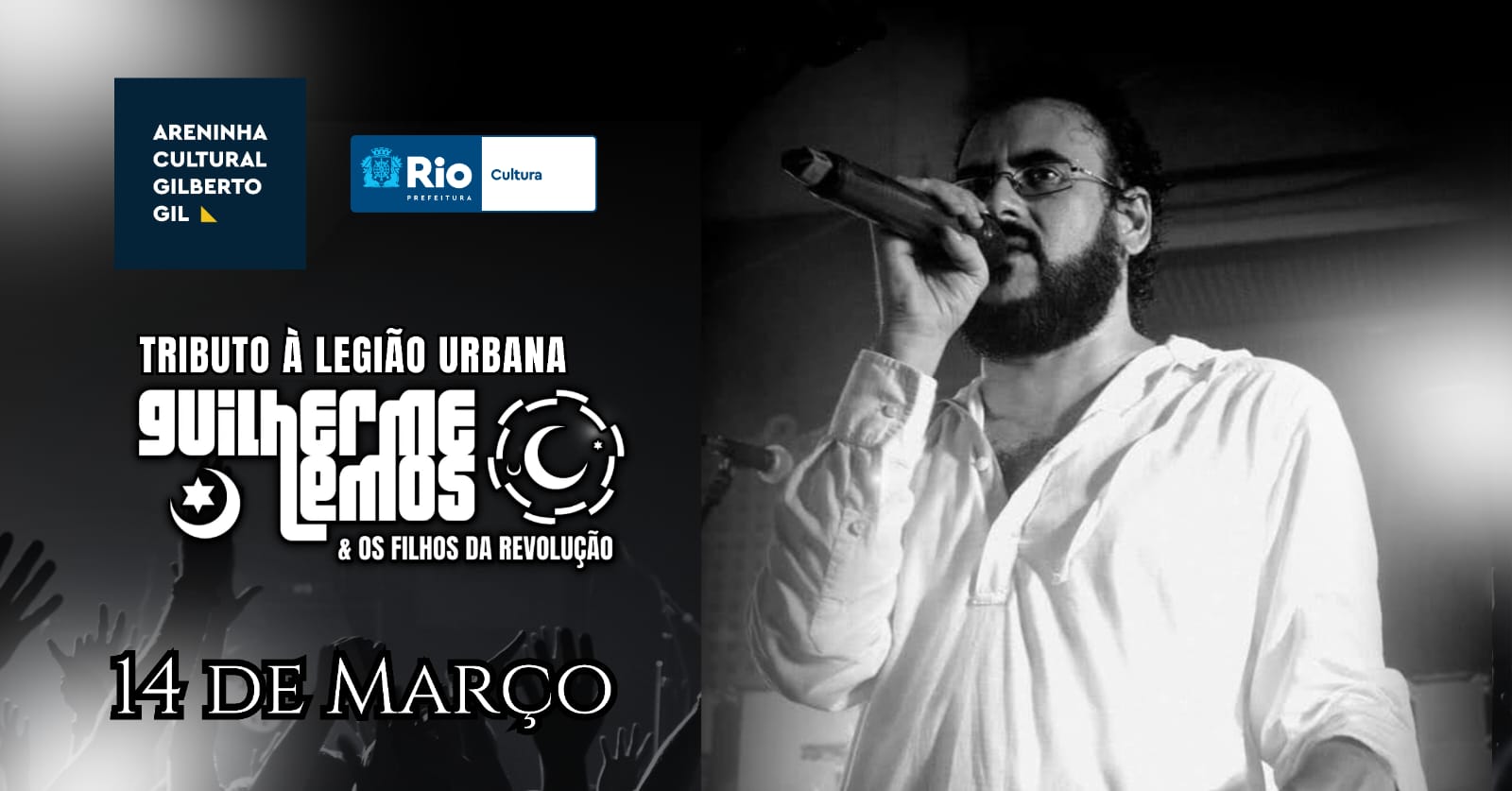 Guilherme Lemos & Os Filhos da Revolução  Tributo à Legião Urbana 