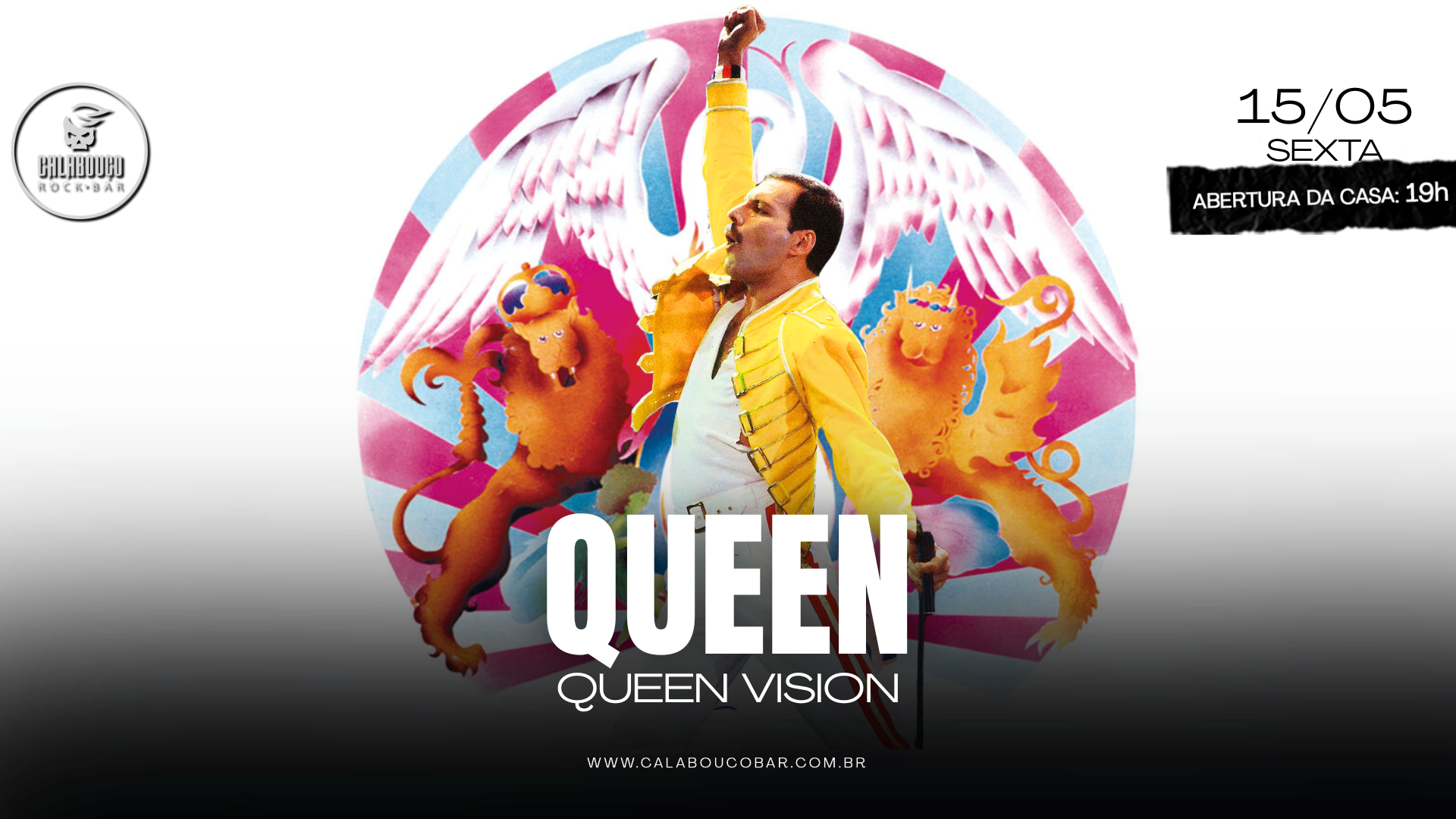 QUEEN com QUEEN VISION