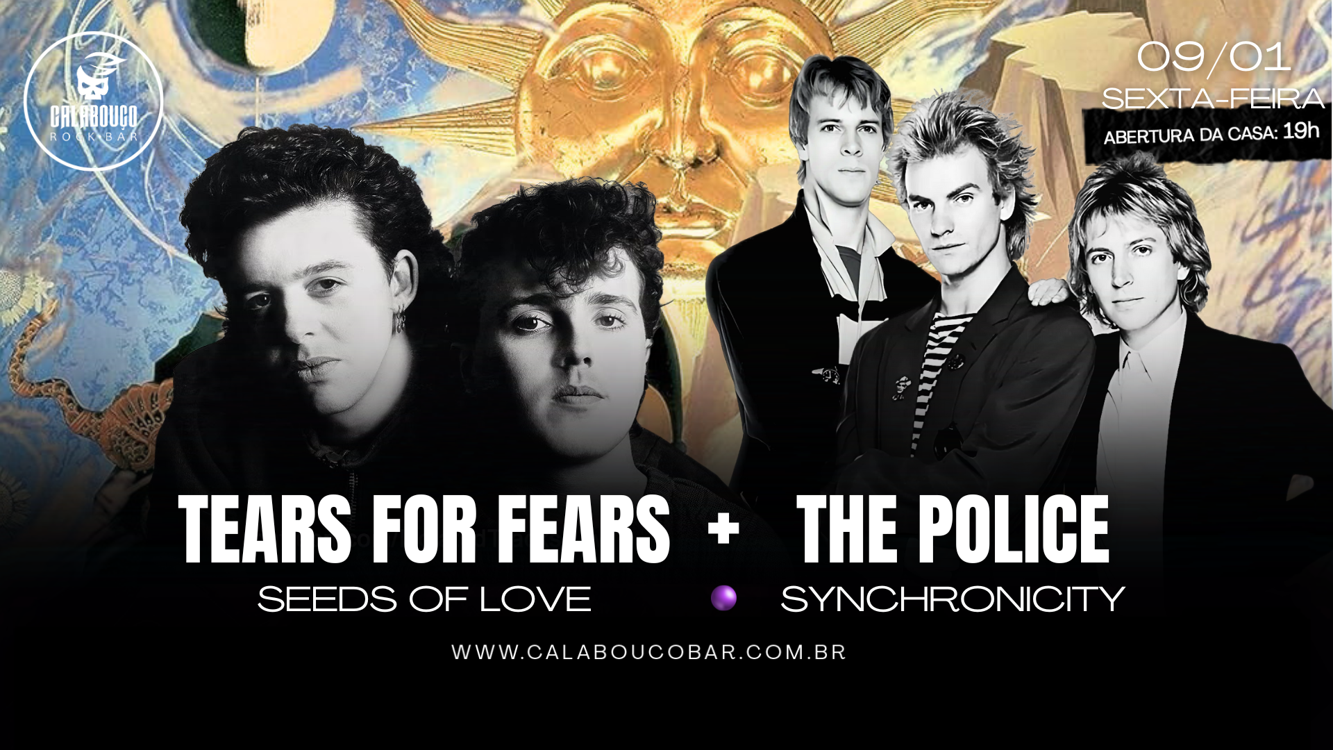 TEARS FOR FEARS + THE POLIC & STING
