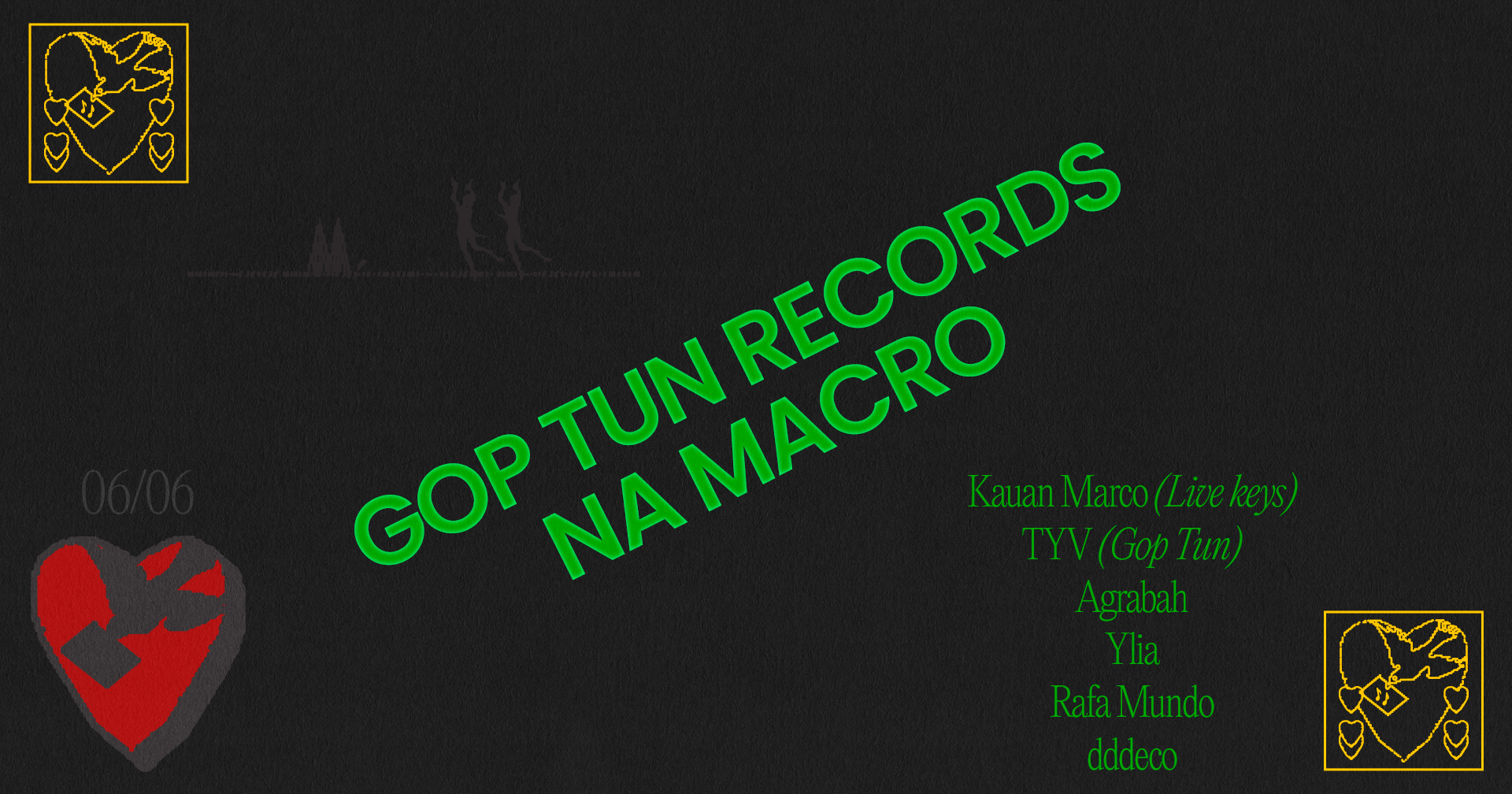 GOP TUN RECORDS na MACRO