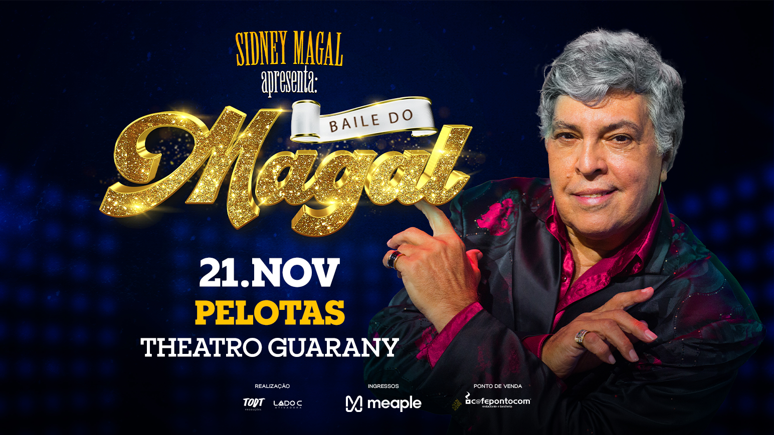 SIDNEY MAGAL EM PELOTAS