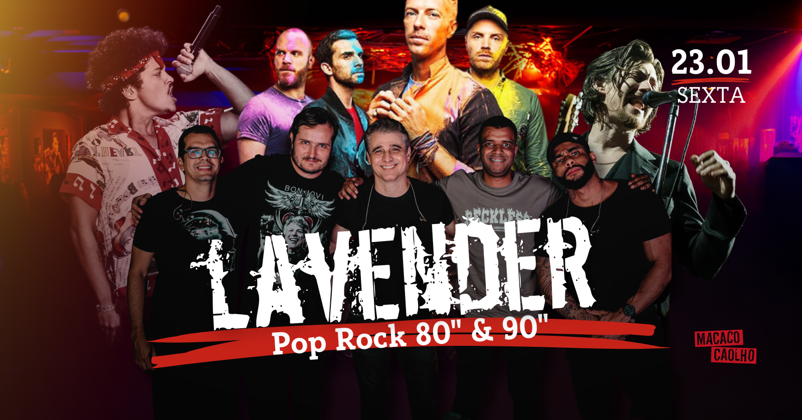 Lavender - Sexta 23.01