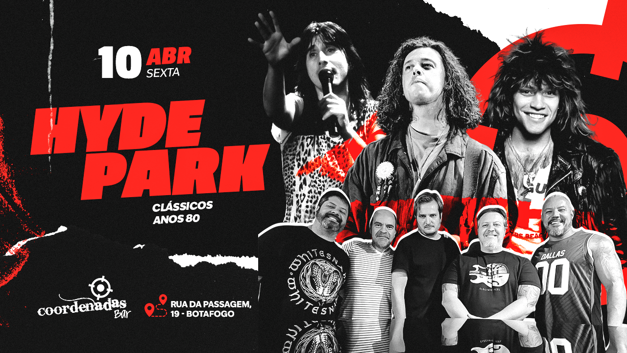 Banda Hyde Park no Coordenadas Bar