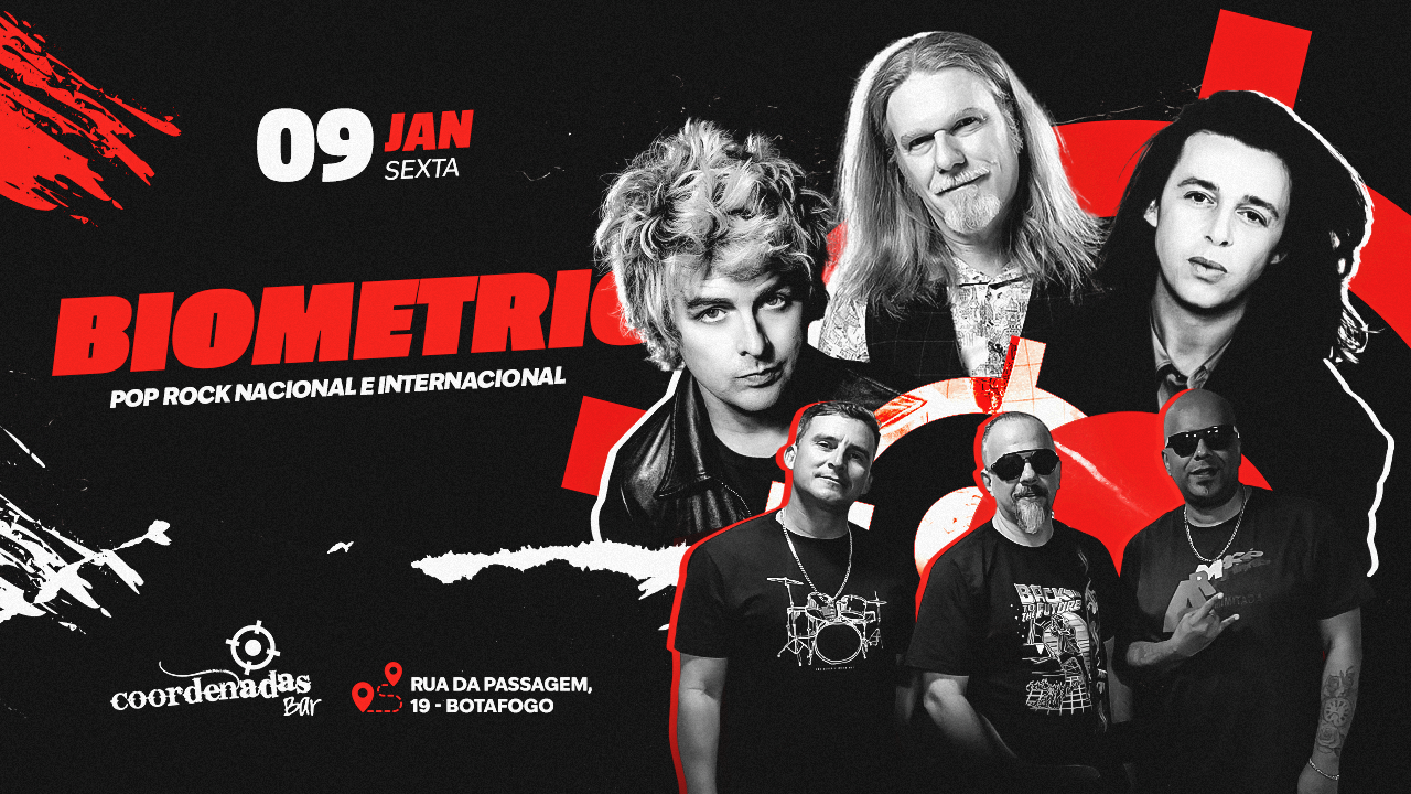 Biometrio no Coordenadas Bar 