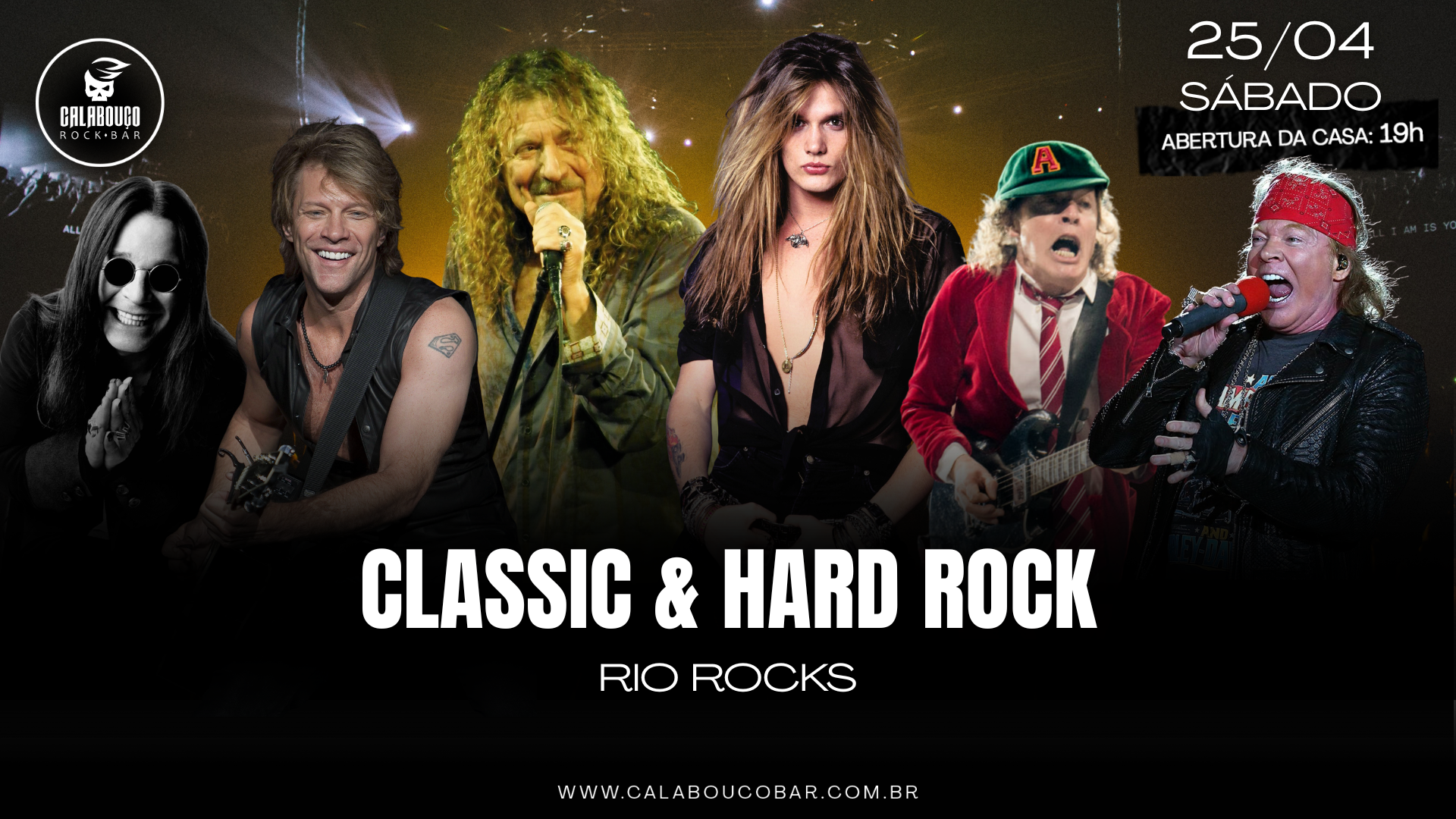 RIO ROCKS - O MELHOR DO CLASSIC E HARD ROCK + DAROZ TRIO