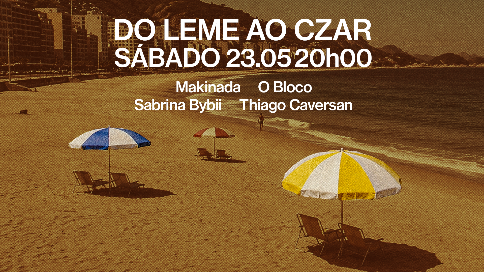 Do Leme ao Czar (23/05) 