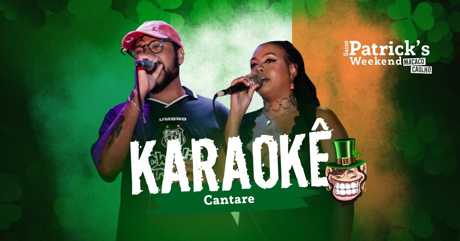 Karaokê c/ Cantare - QUI 19.03