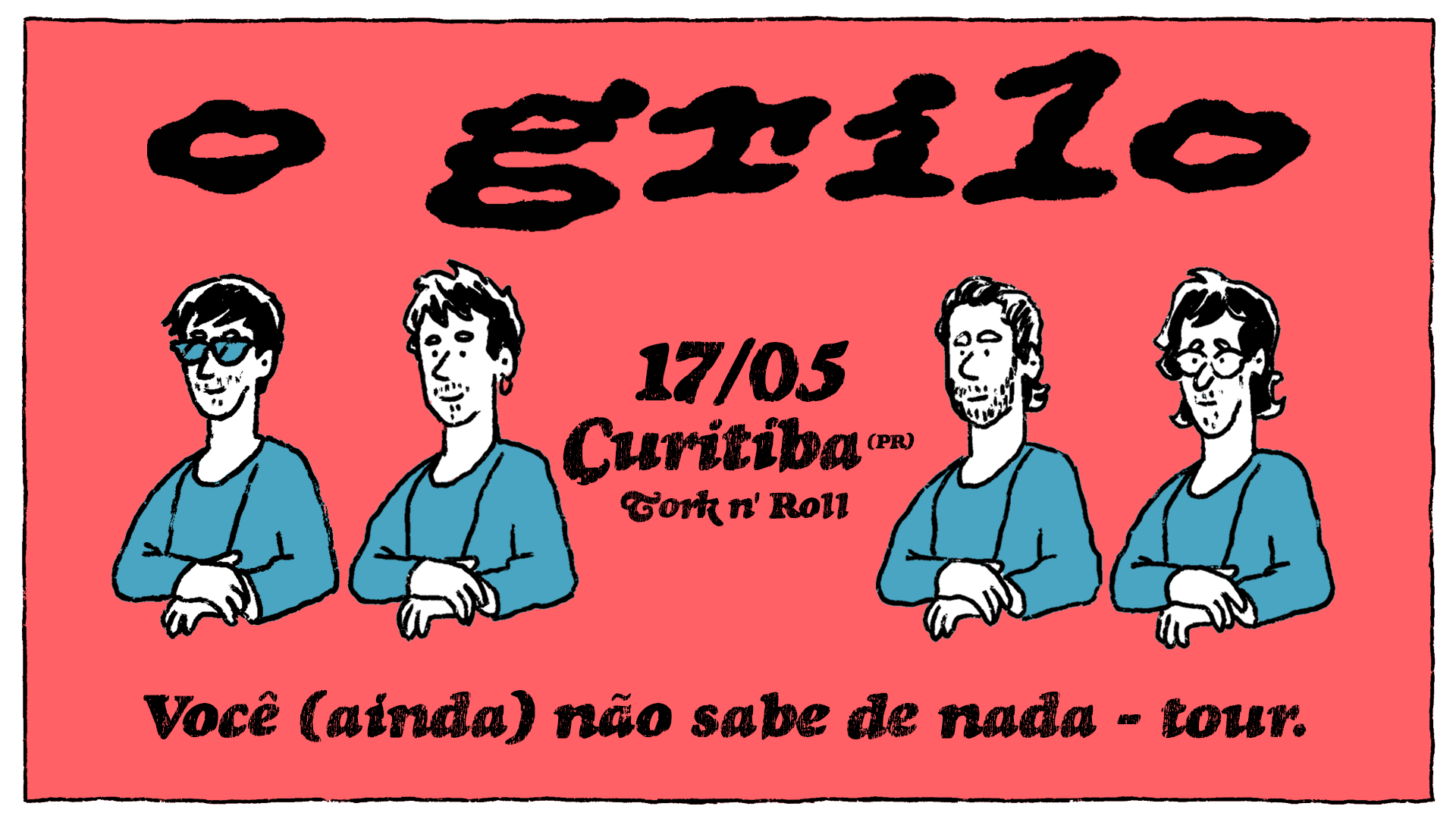 O Grilo em Curitiba | "Você Não Sabe de Nada" Especial 5 anos