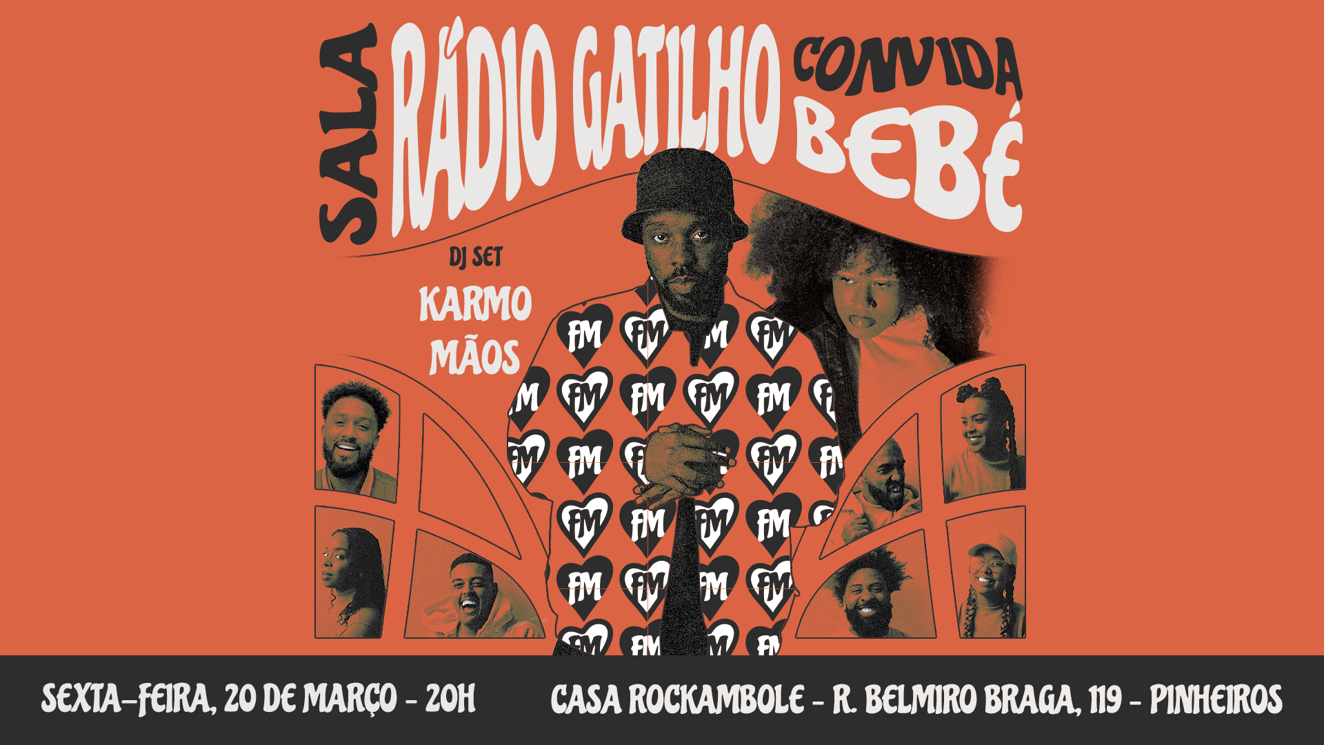 Rádio Gatilho na Casa Rockambole
