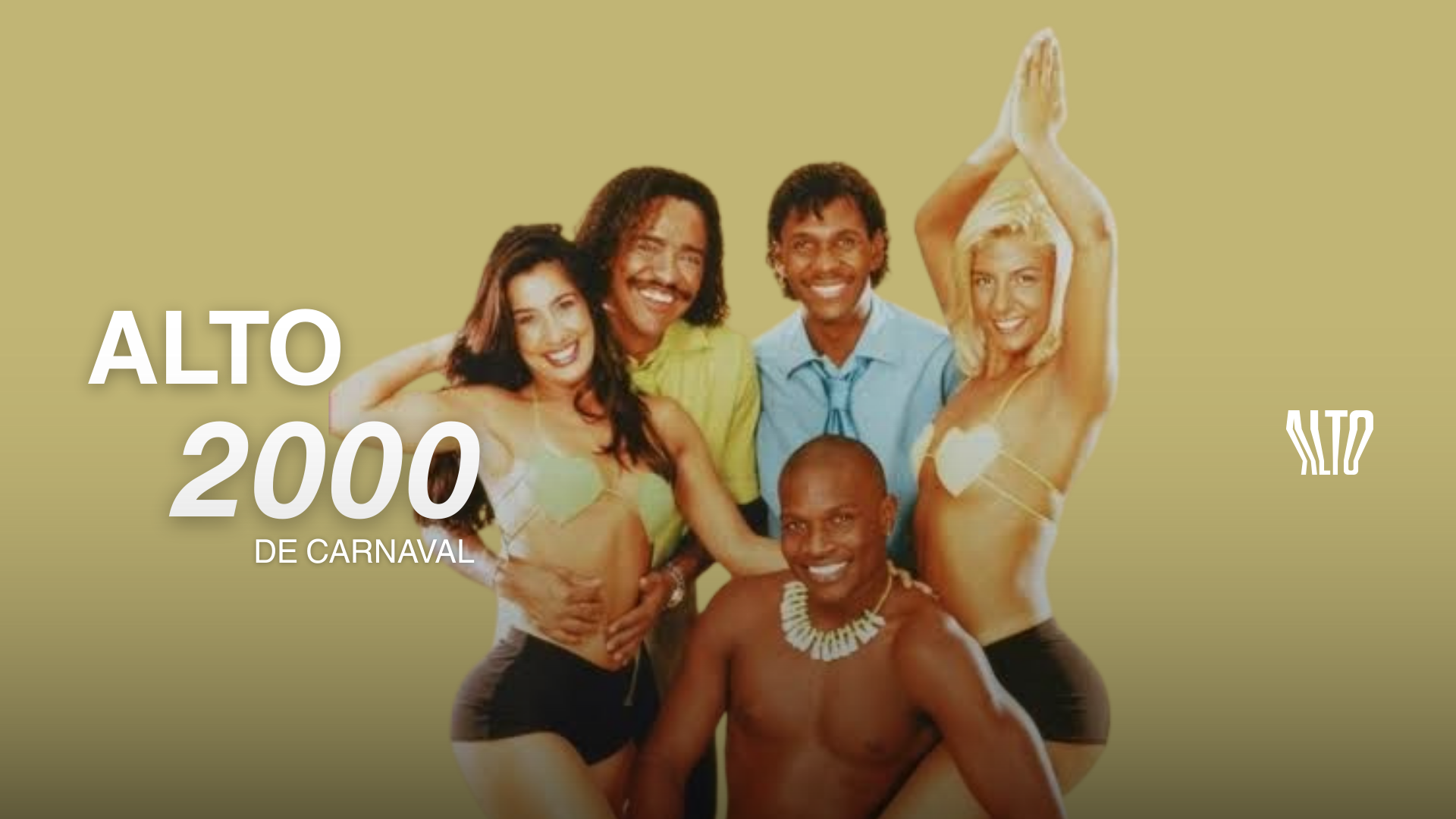 Alto 2000 de Carnaval | O melhor dos Anos 2000 no Carnaval do Bar Alto | 14 de Fevereiro