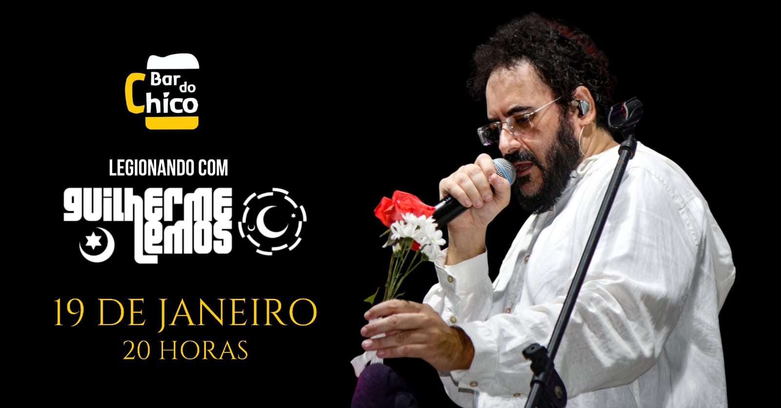 Tributo Legião Urbana  Guilherme Lemos  & Os Filhos da Revolução 