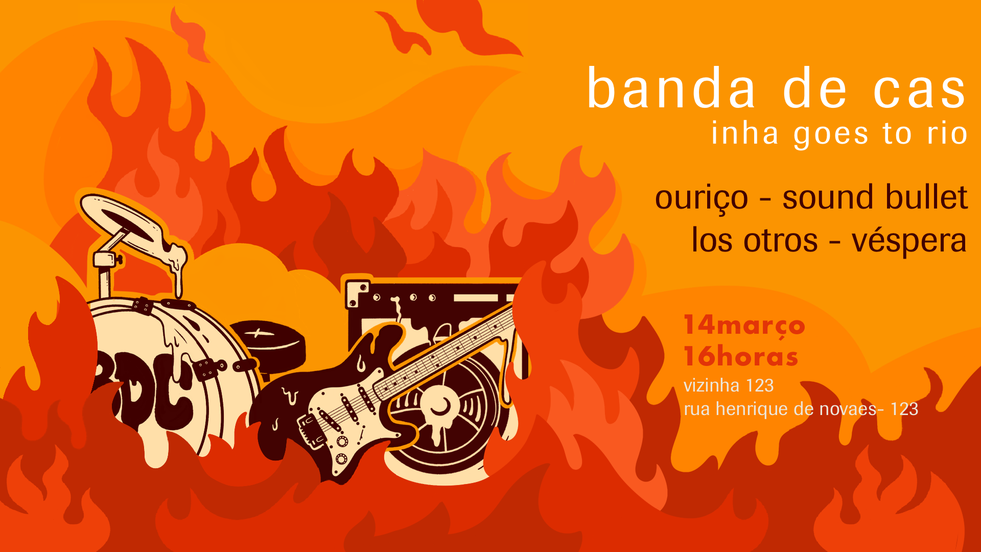 banda de casinha rio de janeiro — 5ª edição