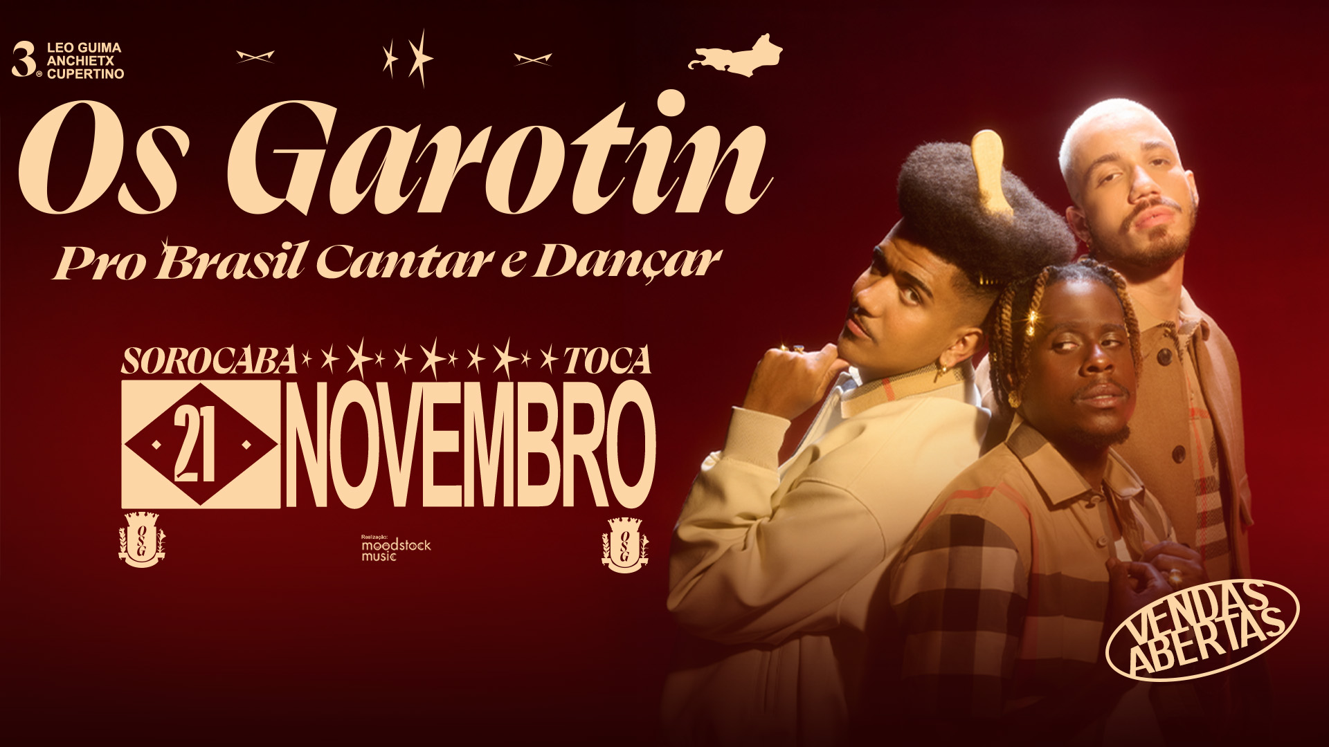 Os Garotin em Sorocaba