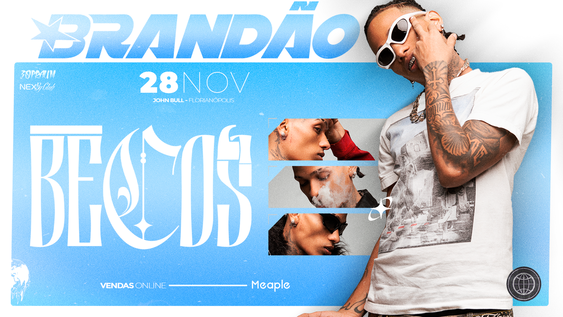 Brandão - Becos em Florianópolis