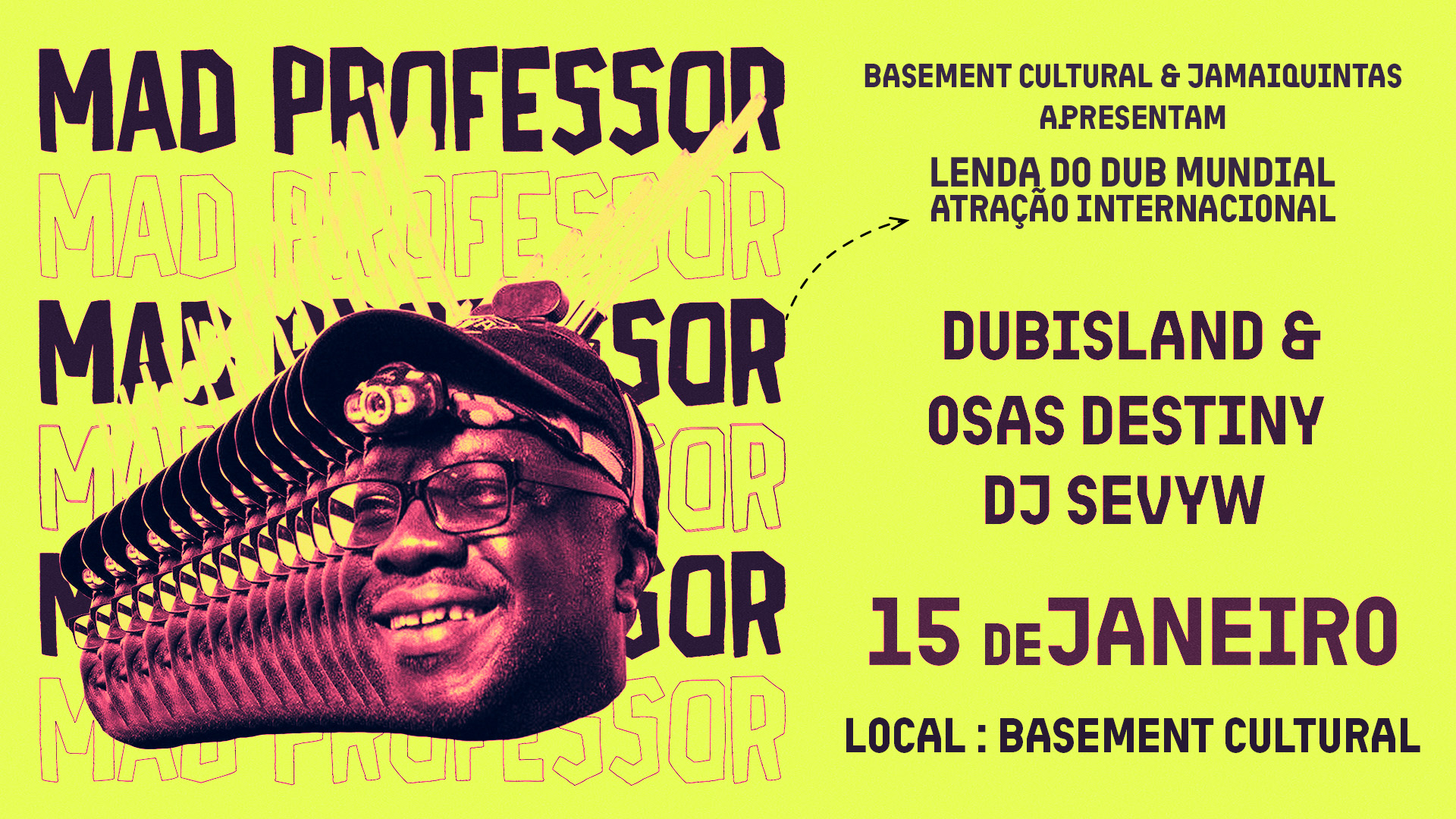 MAD PROFESSOR em CURITIBA!
